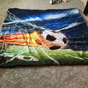 Euc full-size Duvet cover and shams